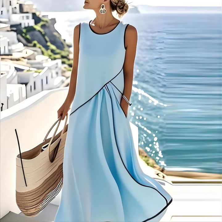 Valeria™ - Striped Summer Dress