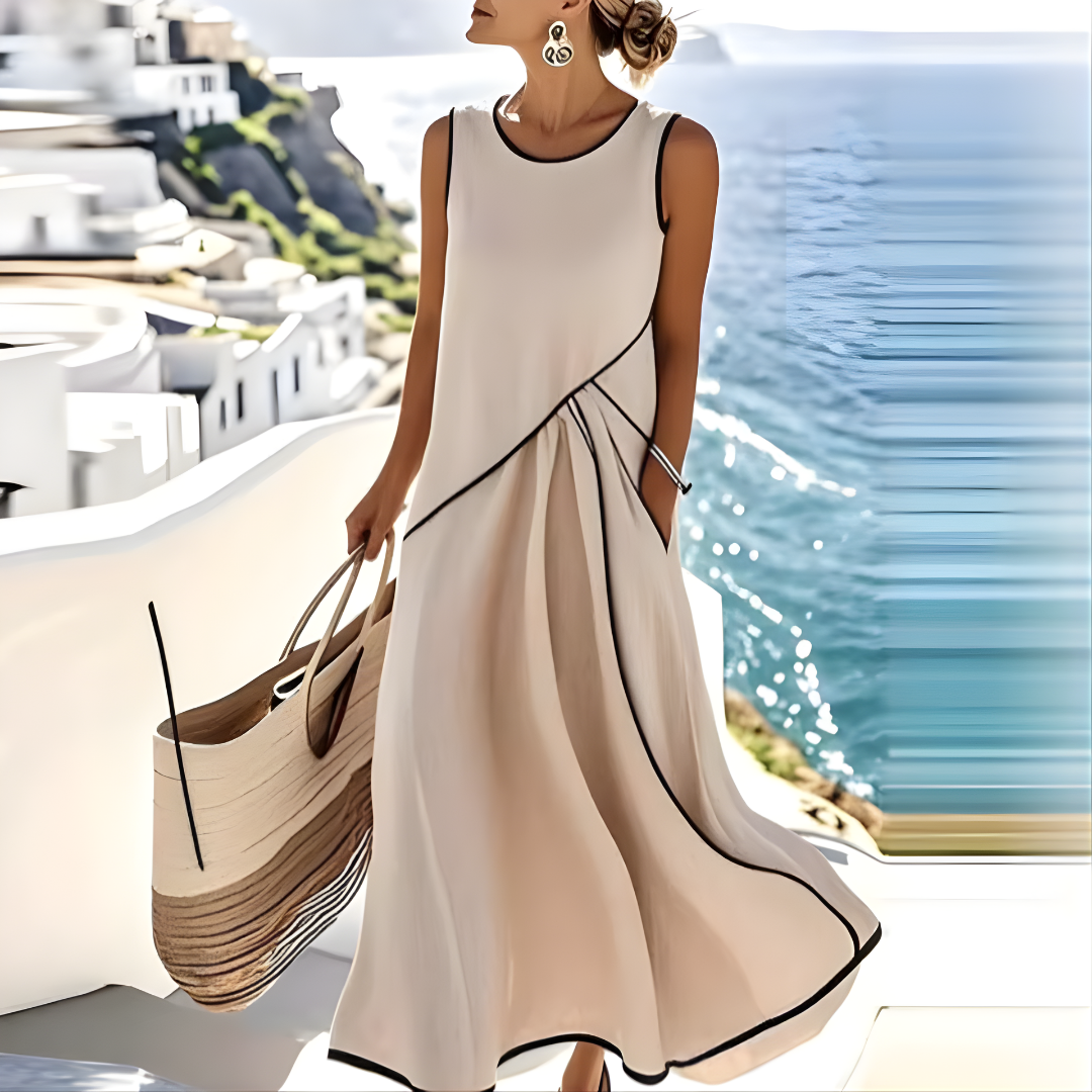 Valeria™ - Striped Summer Dress