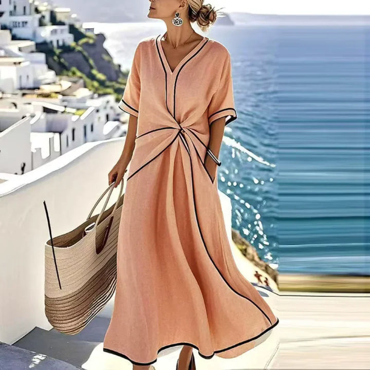 Sienna™ - Elegant Flattering Summer Dress