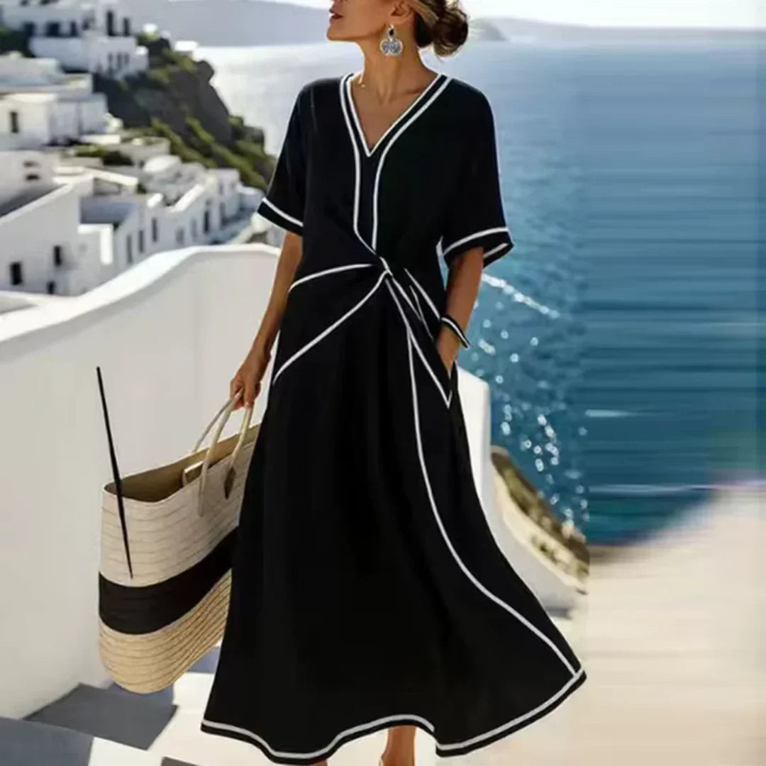 Thalia™ - Elegant Flattering Dress