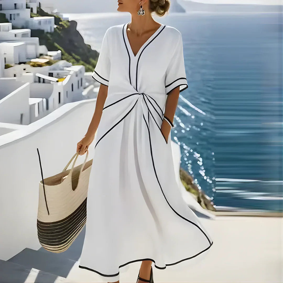 Aria™ - Flattering Summer Dress