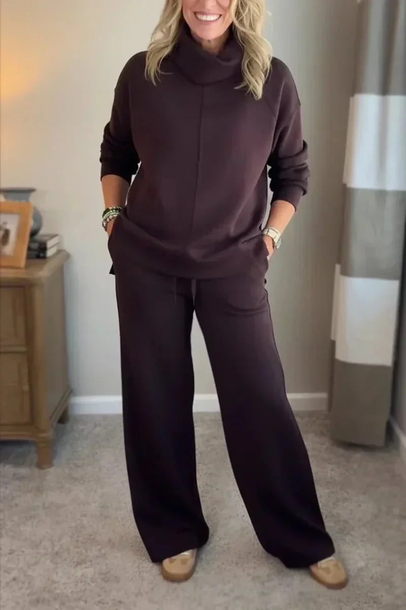 Violet | Elegant Two Piece Set