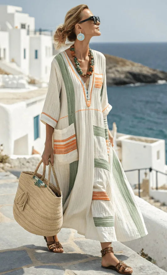 Valeria™ Coastal flow Dress