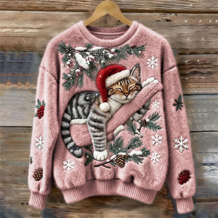 Sophia | Christmas sweater with a soft texture