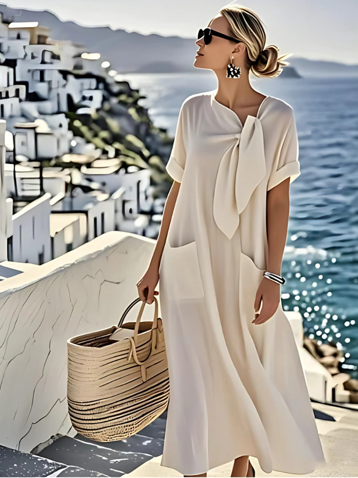 Alessia™ Elegant Dress with Pockets